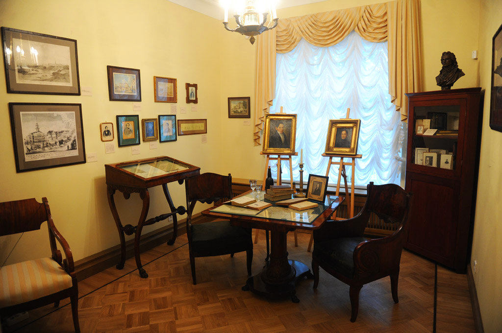 Музей квартира писателей