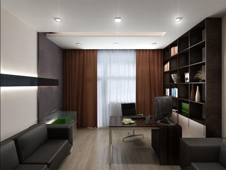 Diseño del gabinete de la sala de estar