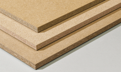 Finishing material chipboard