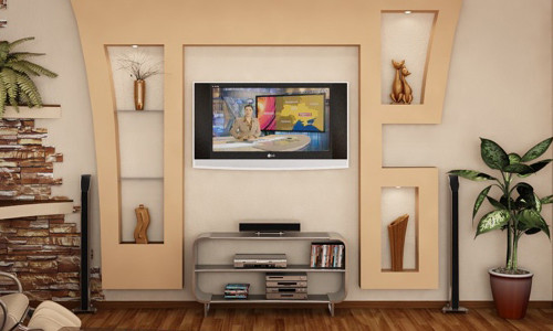 Example of niche from GLK for TV