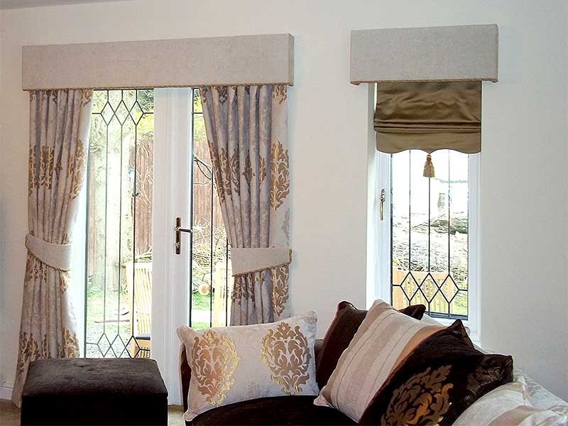 Design of window curtains