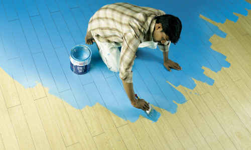 Боядисване на пода