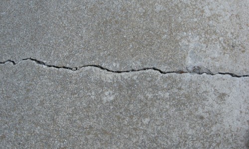 Cracks in the ceiling
